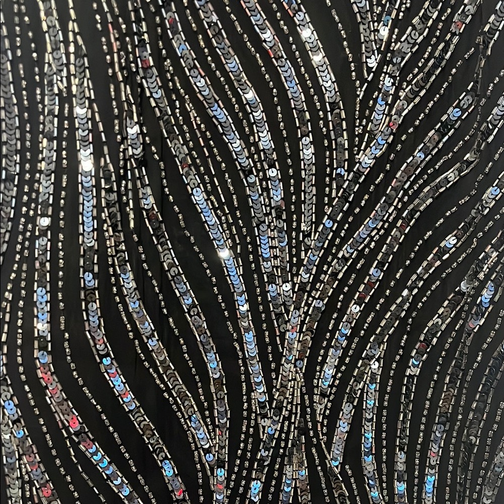 Vintage Beaded Dress - Picture 3 of 6